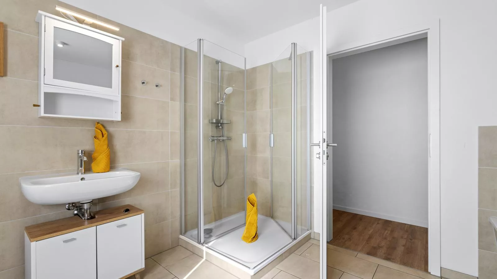 Direkt an der Ostsee - Helma-Bathroom