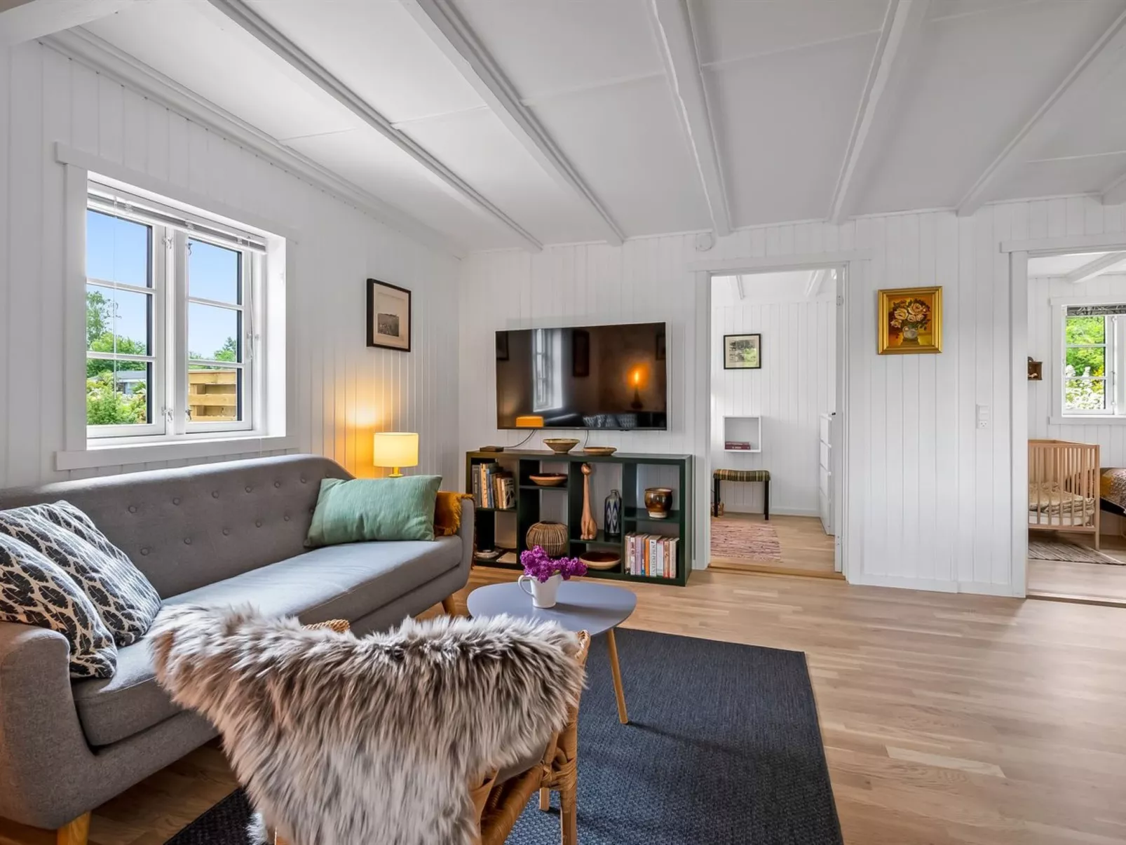 "Blomma" - 1km from the sea-Inside