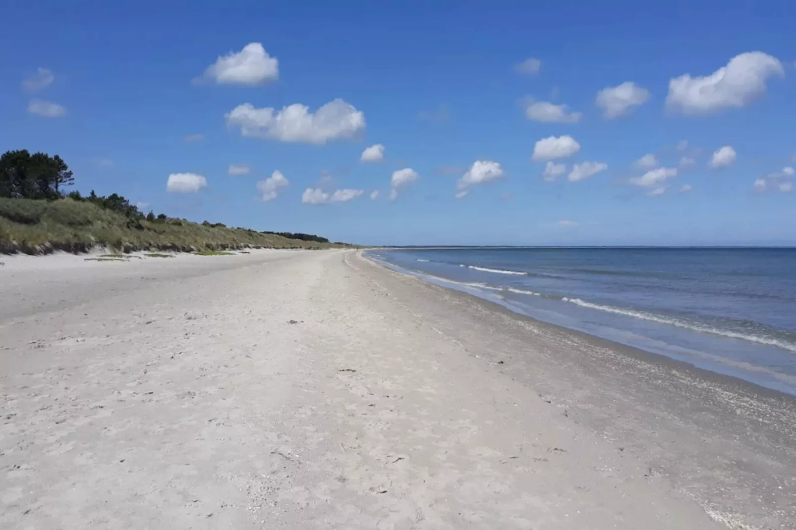 8 person holiday home in Jerup-Water view