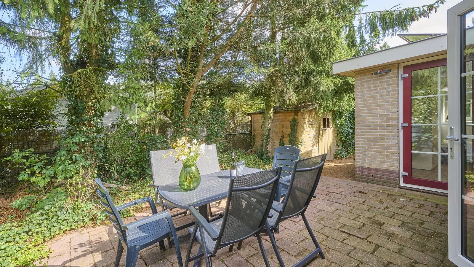 Heidepracht-Terrasse / balcon