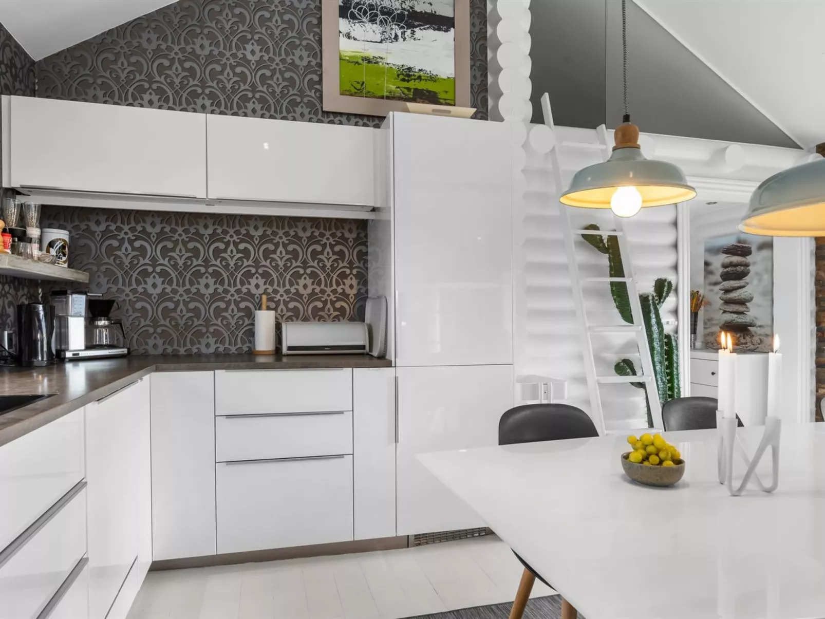 "Falki" - 320m from the sea-Inside