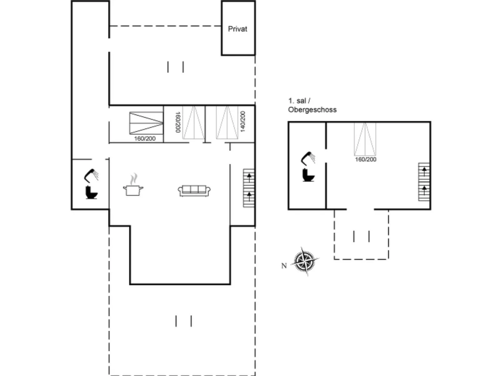 "Devis" - 75m from the sea-Inside