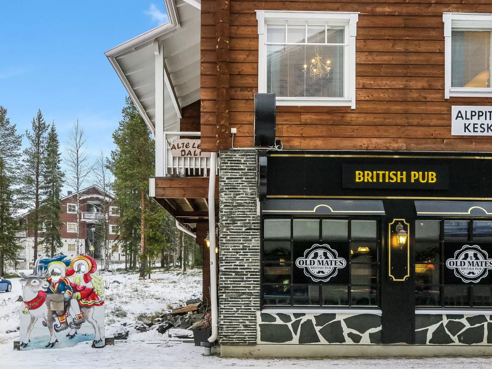 Alte levi dali-Drinnen