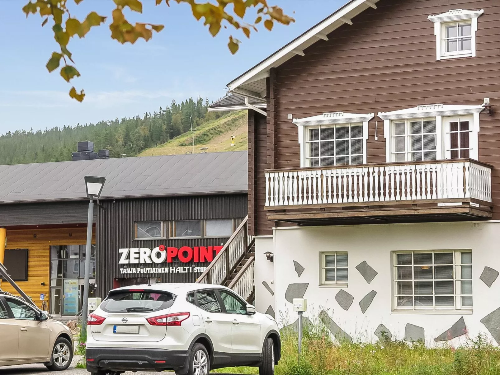 Levin kalle a3-Drinnen