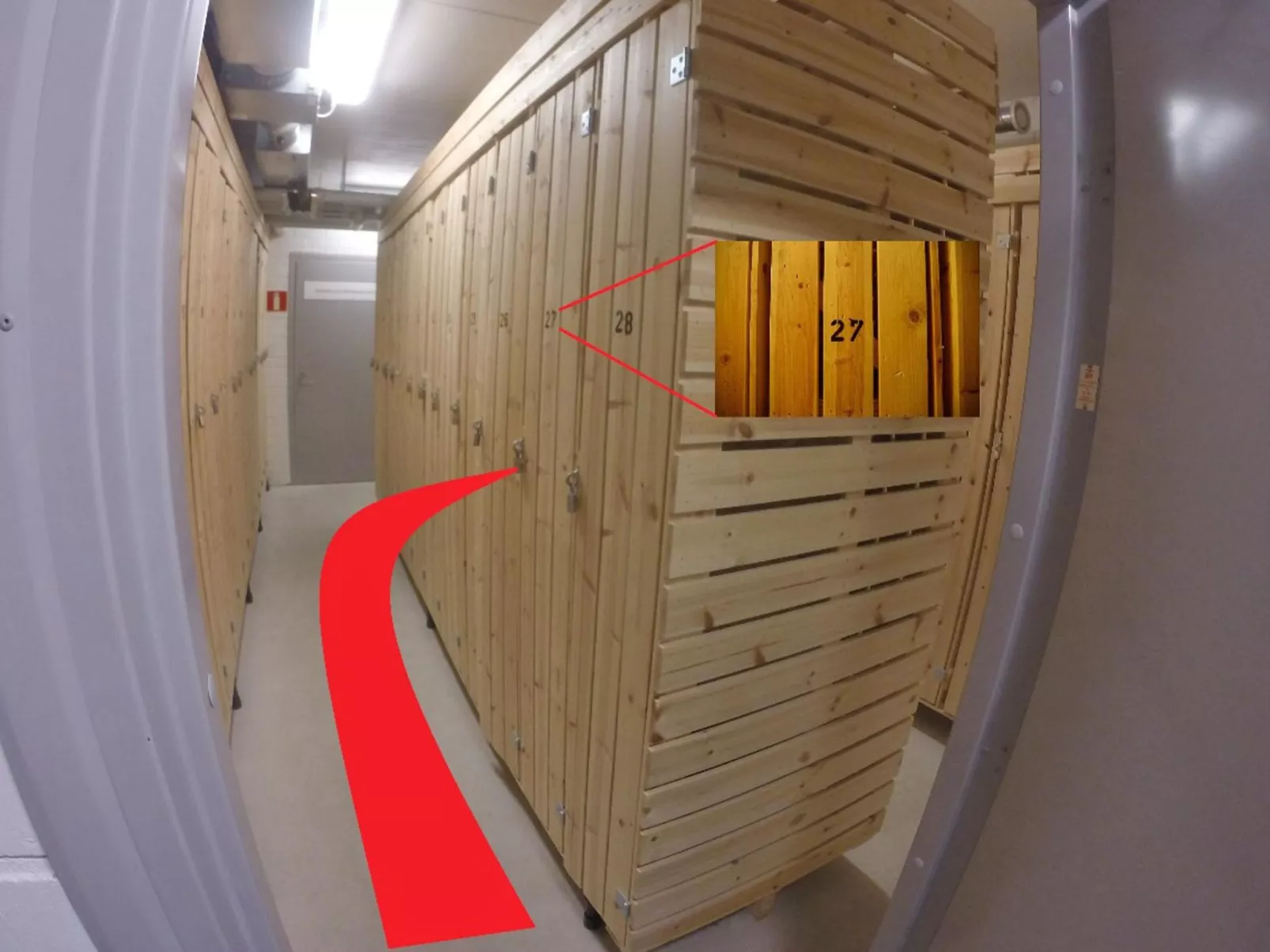 Kelotähti nice view-Drinnen