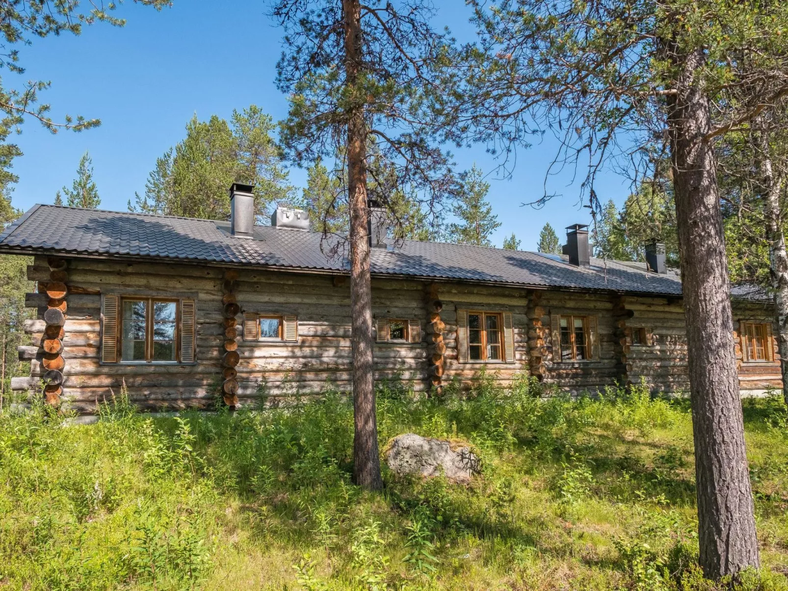 Kelorakka lodge-Dedans