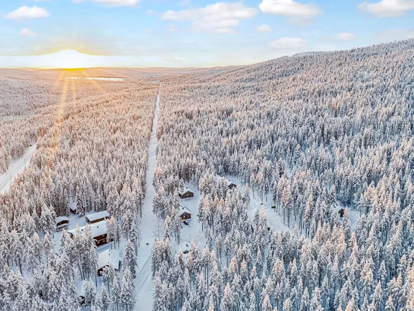 Ylläksen tunturihonkamaja 5-Dedans