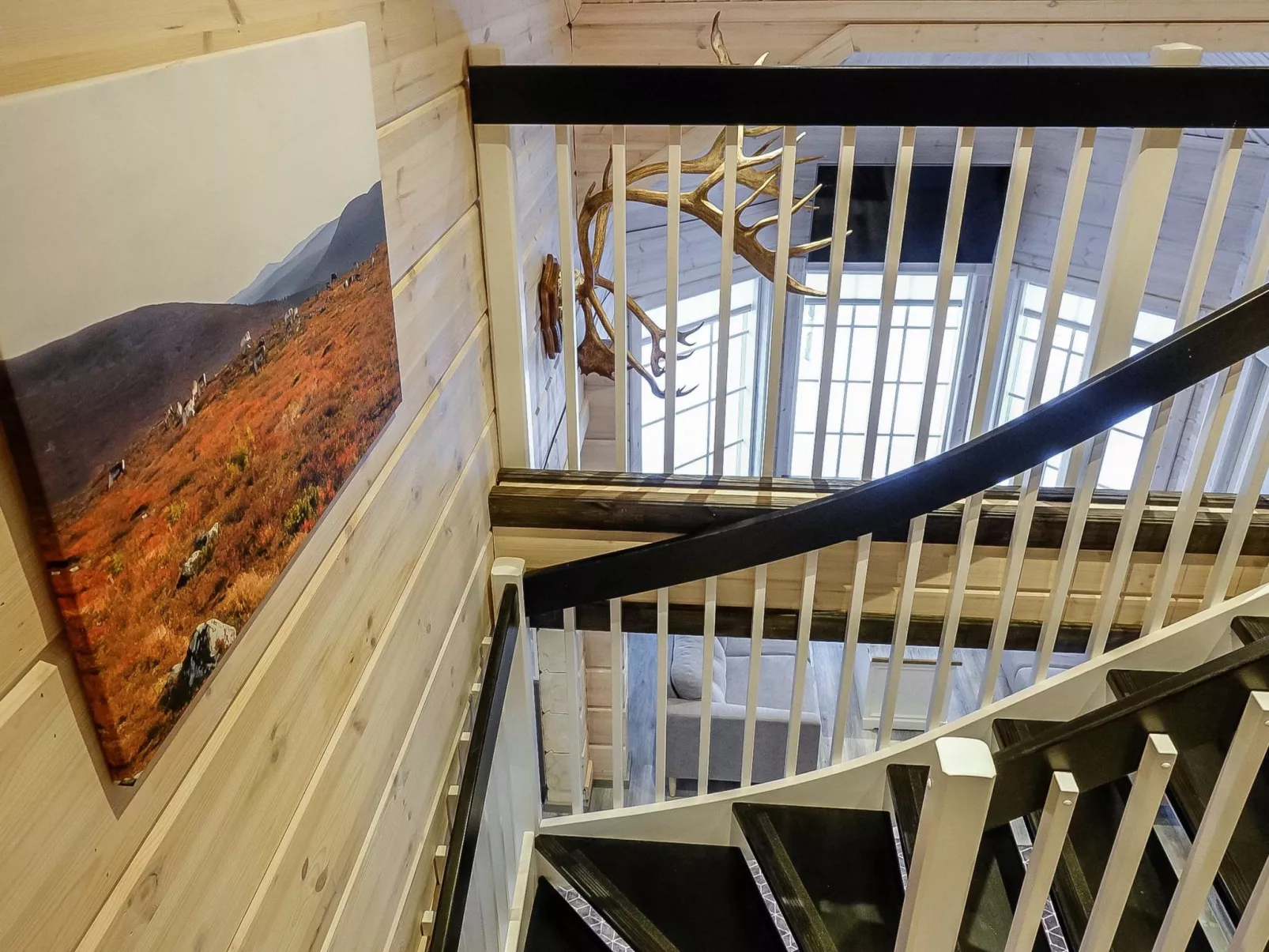 Villa tunturisopuli-Inside