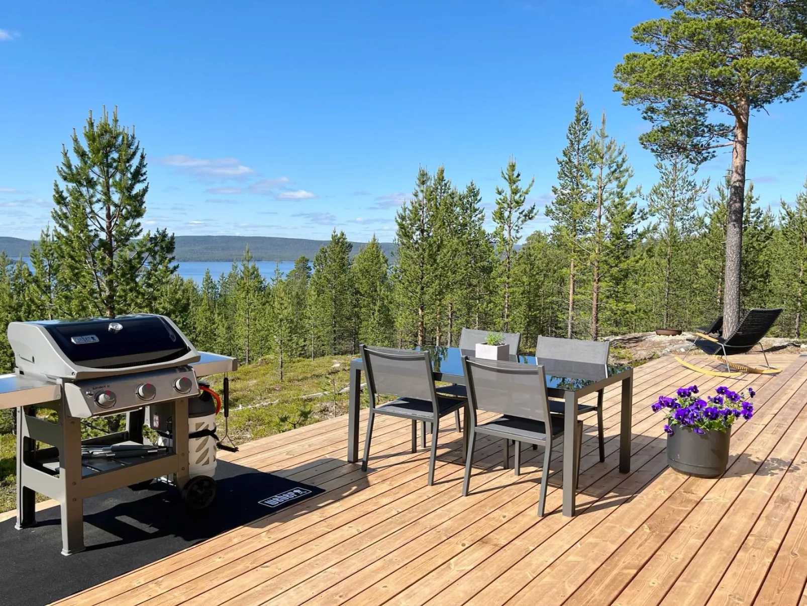 Villa horihane-Drinnen