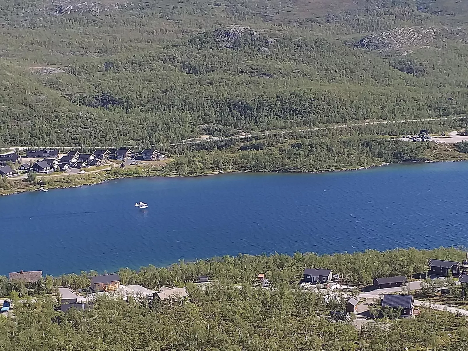 Willa kiiruna-Drinnen