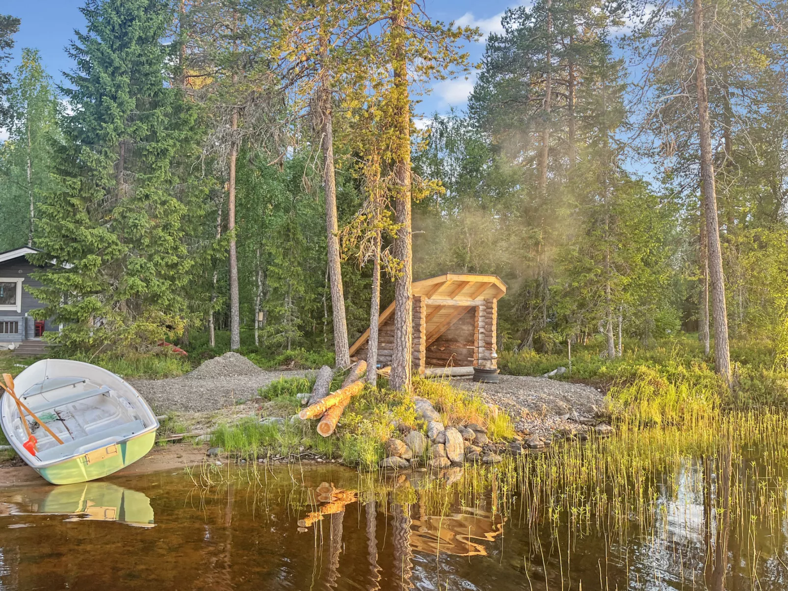 Villa wirtanen-Dedans