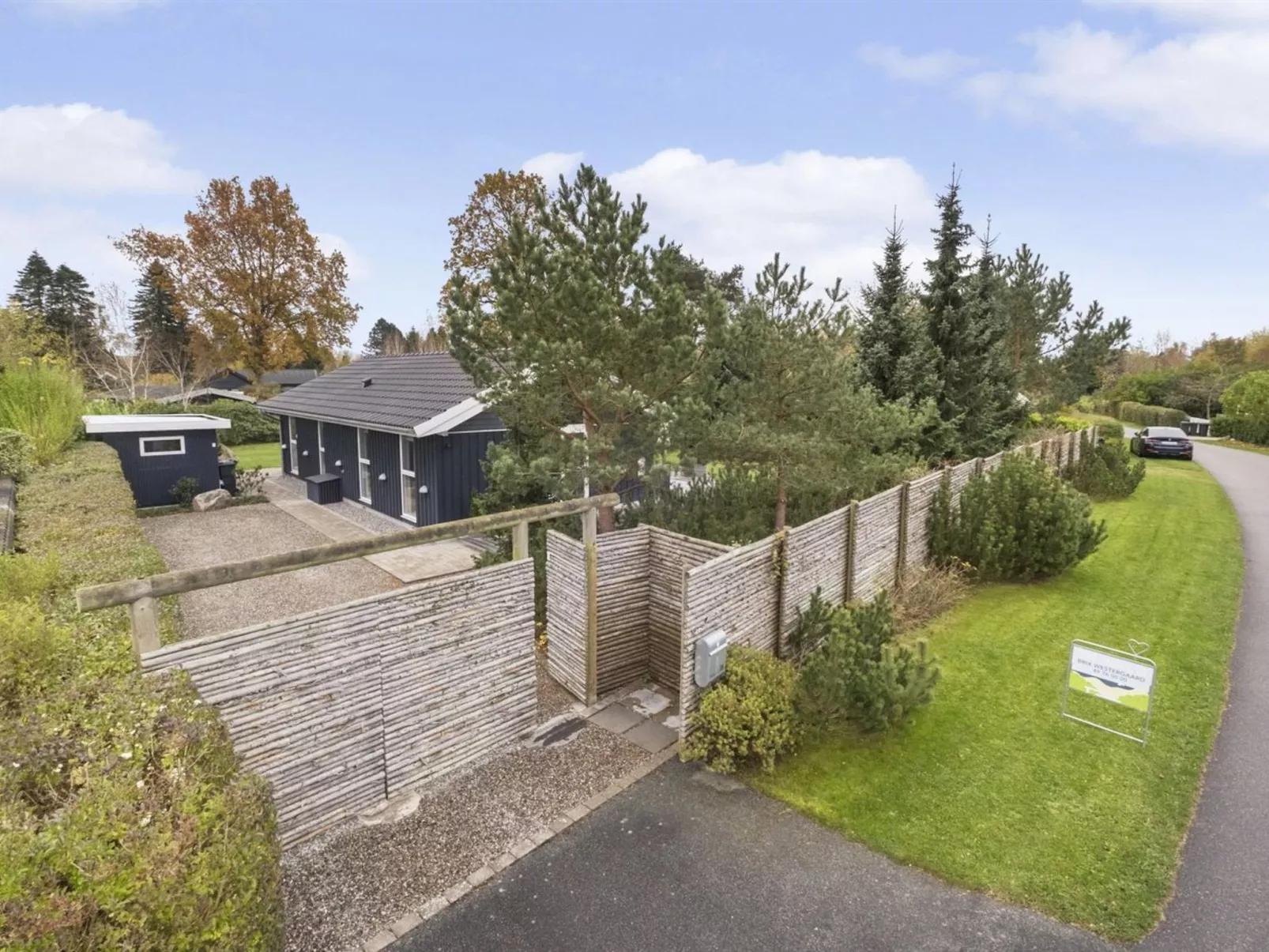 "Enken" - 750m from the sea-Outside