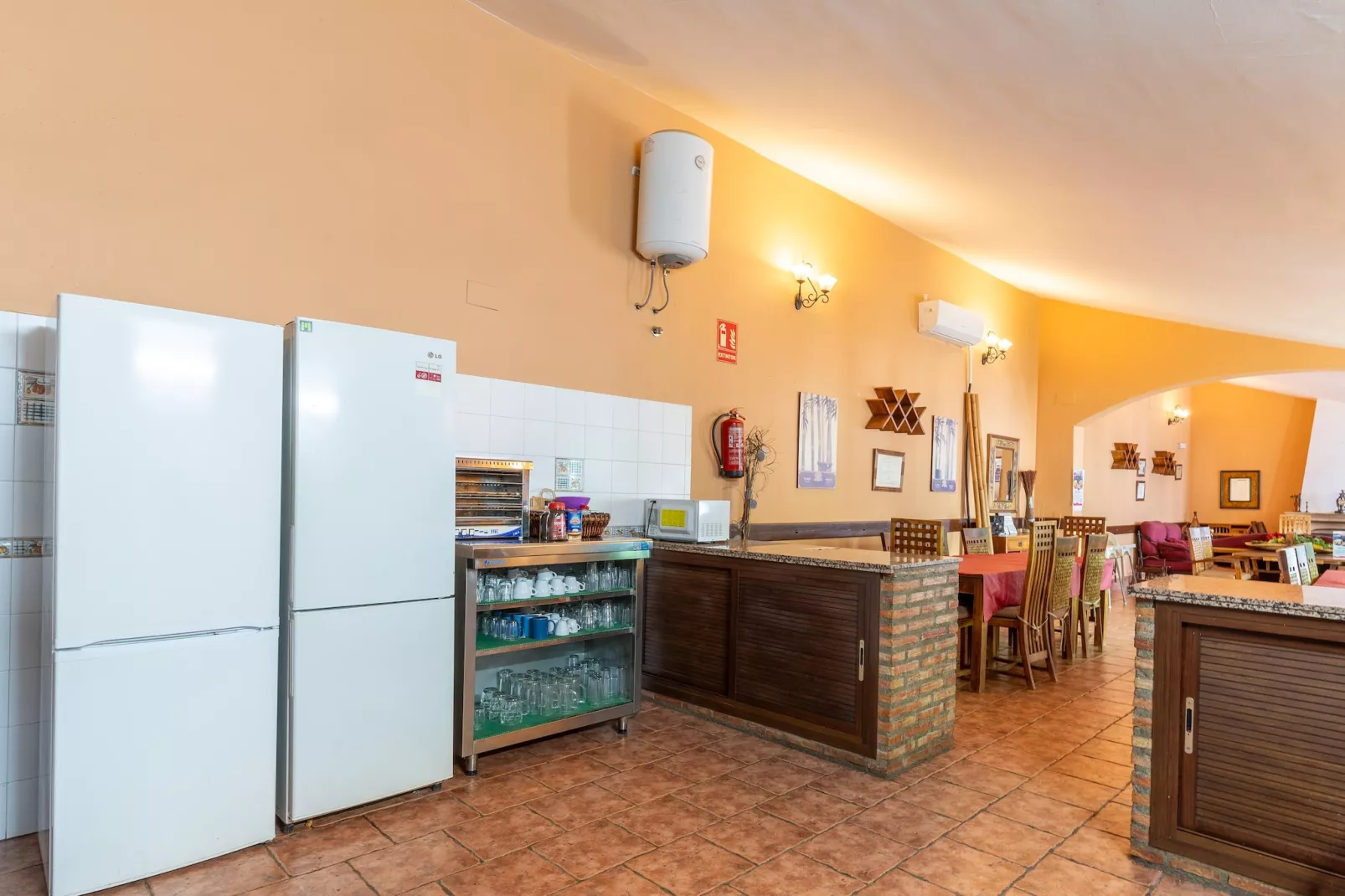 Casa Rivero Rural-Cuisine