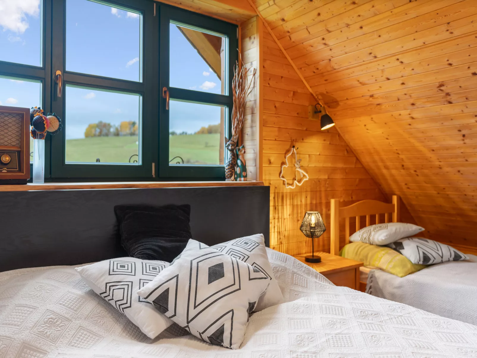 Srub Pohodář-Inside