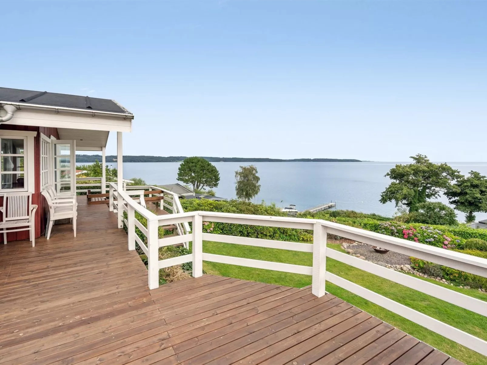 "Gesine" - 50m to the fjord-Dehors