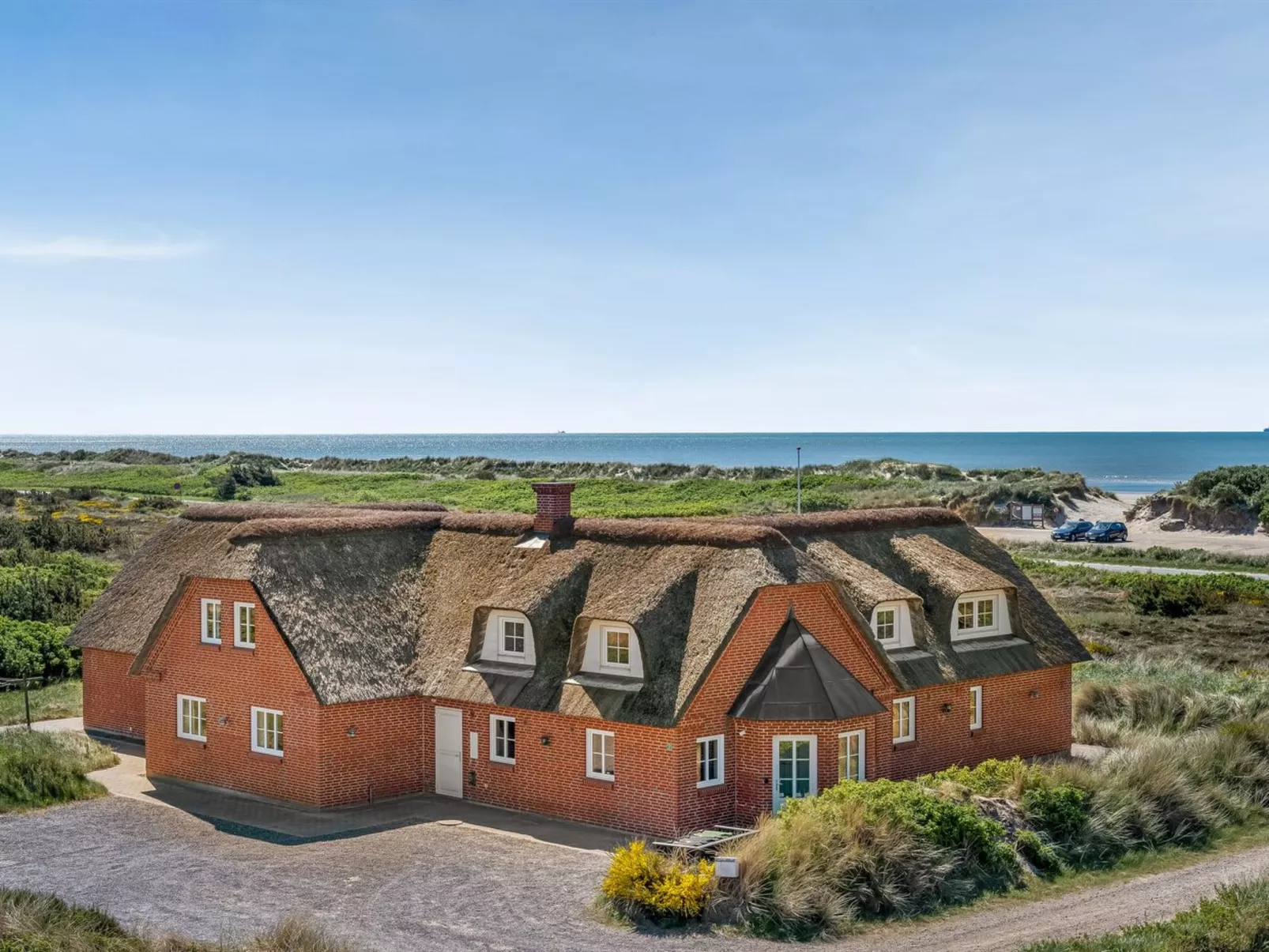 "Gytha" - 75m from the sea-Draußen