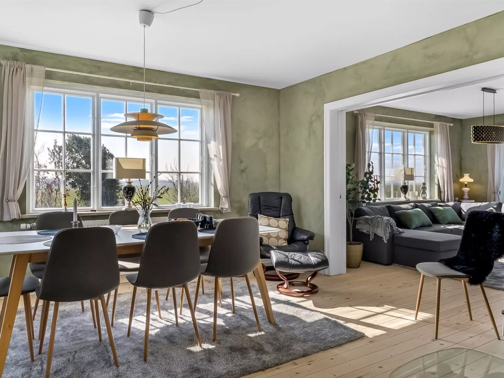 "Freja" - 12km from the sea-Drinnen