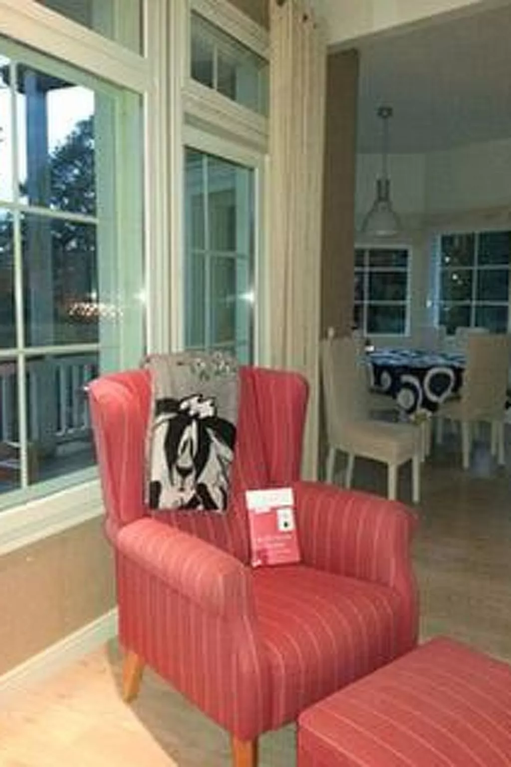 Villa merituuli-Dedans