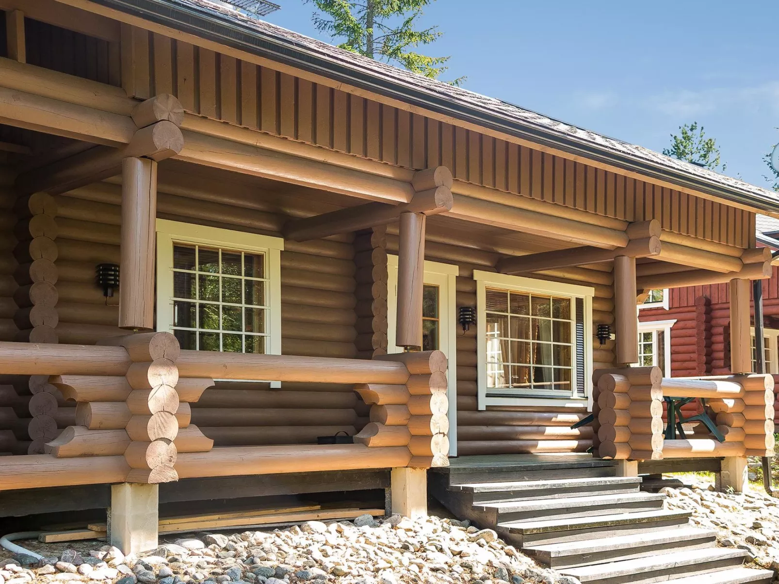 Tahkon tikka-Drinnen