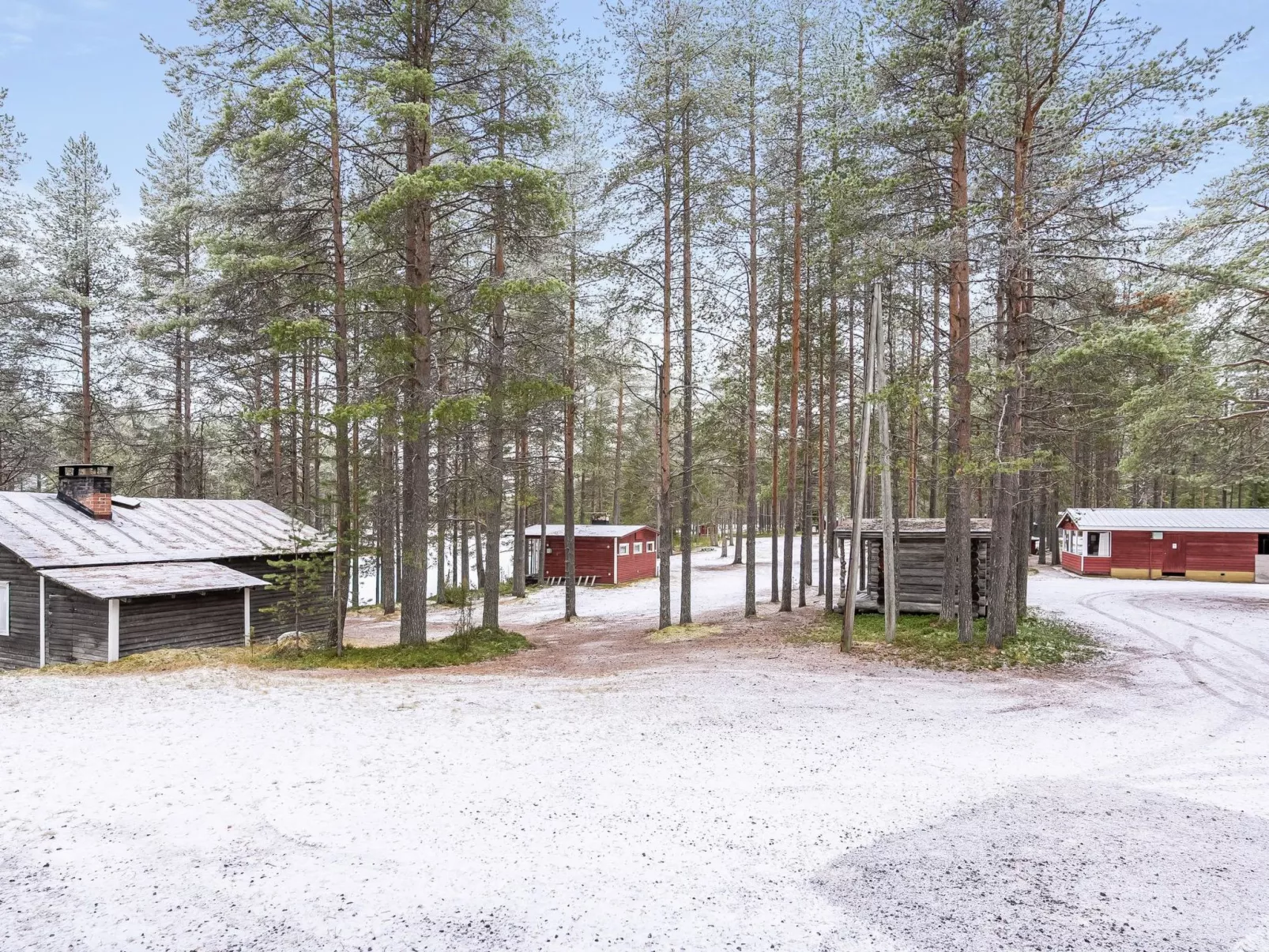 Villa valokki-Dedans