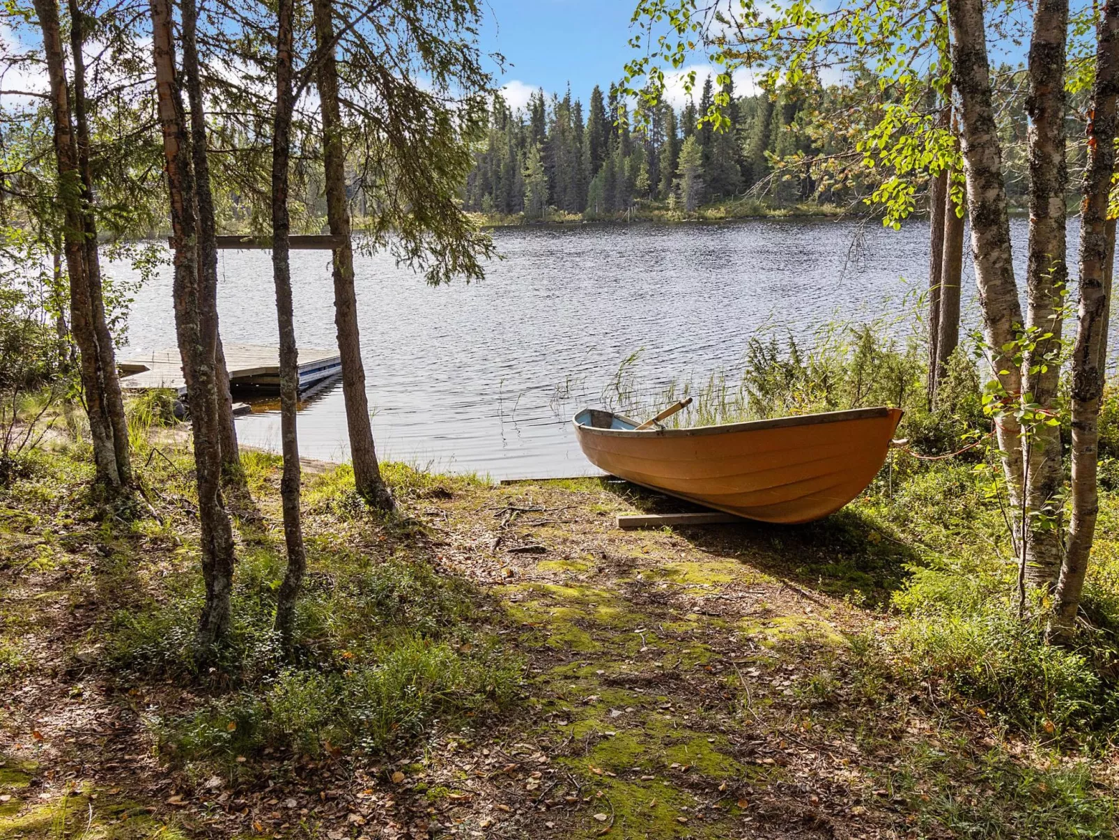 Mustikkaranta-Dedans