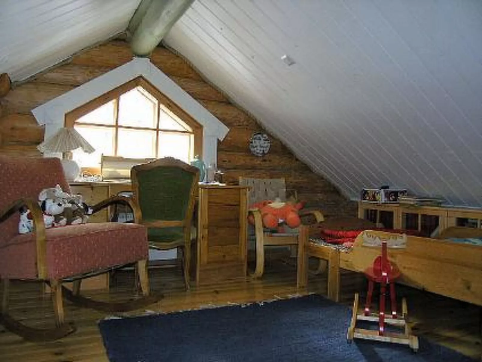 Villa hatakka-Inside