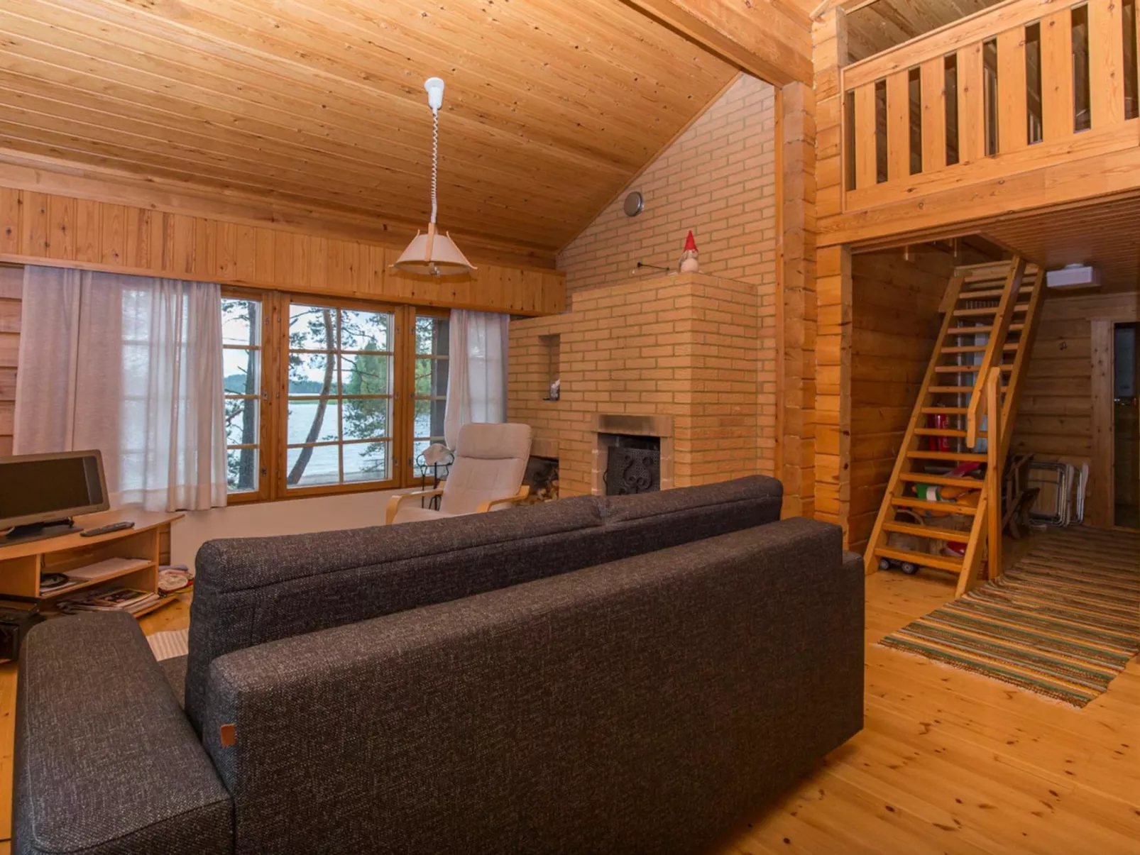 Villa kukkapää-Dedans