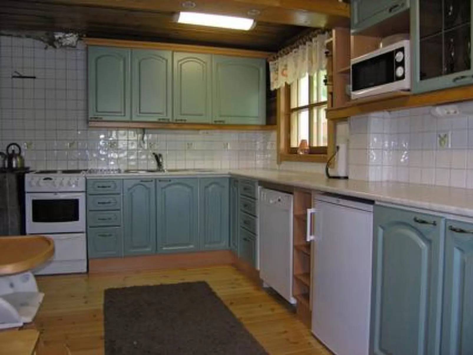 Keitaanniemen lomamökki-Dedans