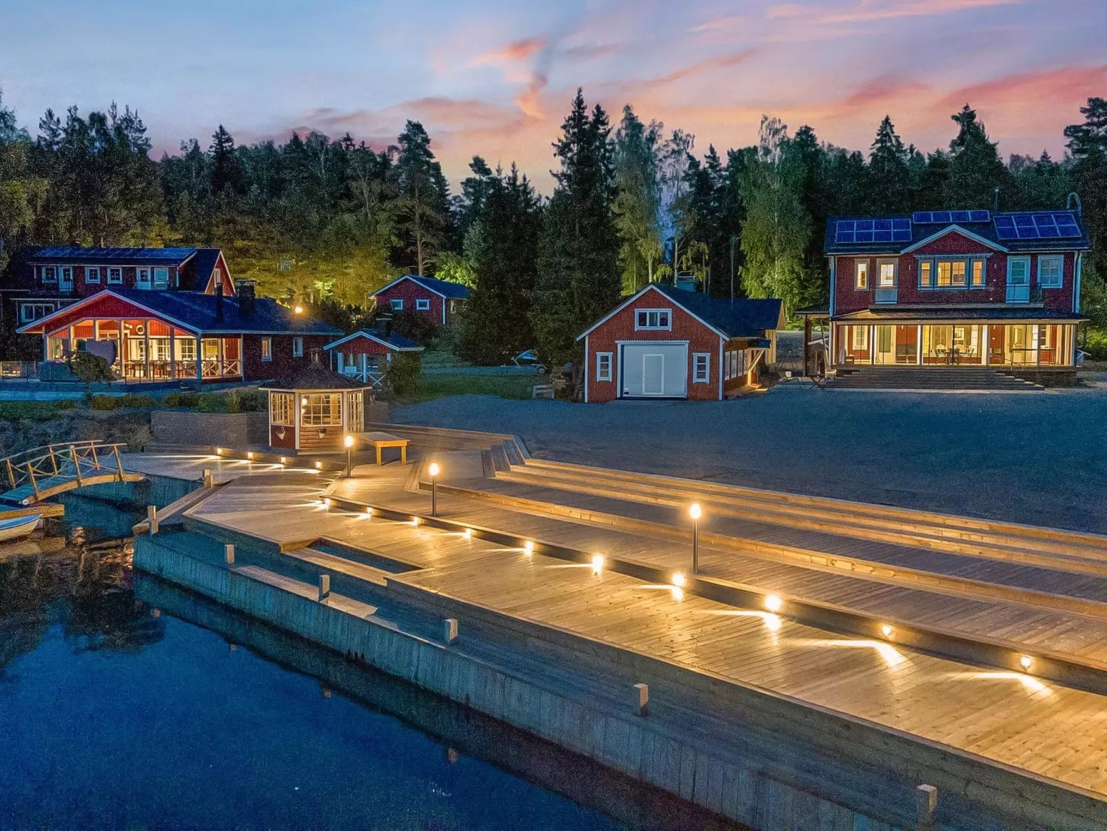 Villa blomvik-Dedans