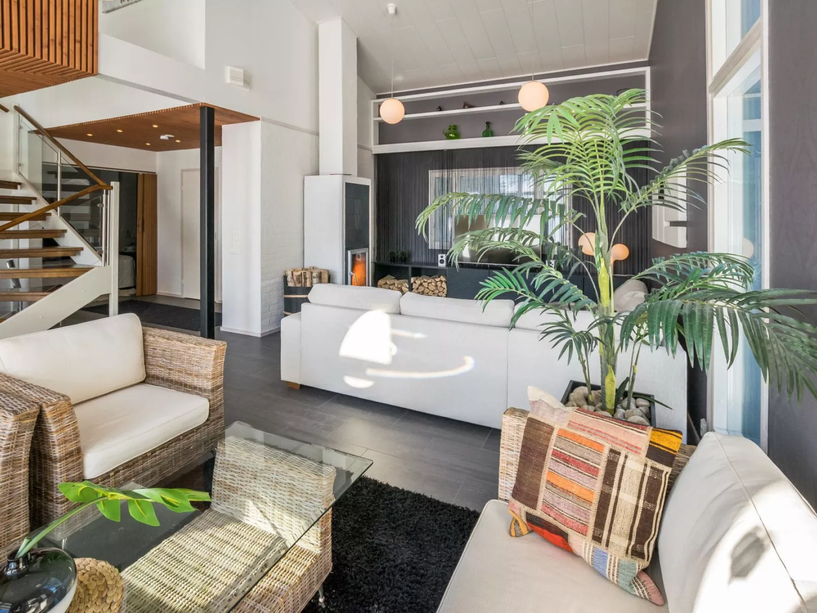 Villa kaivopuisto-Dedans