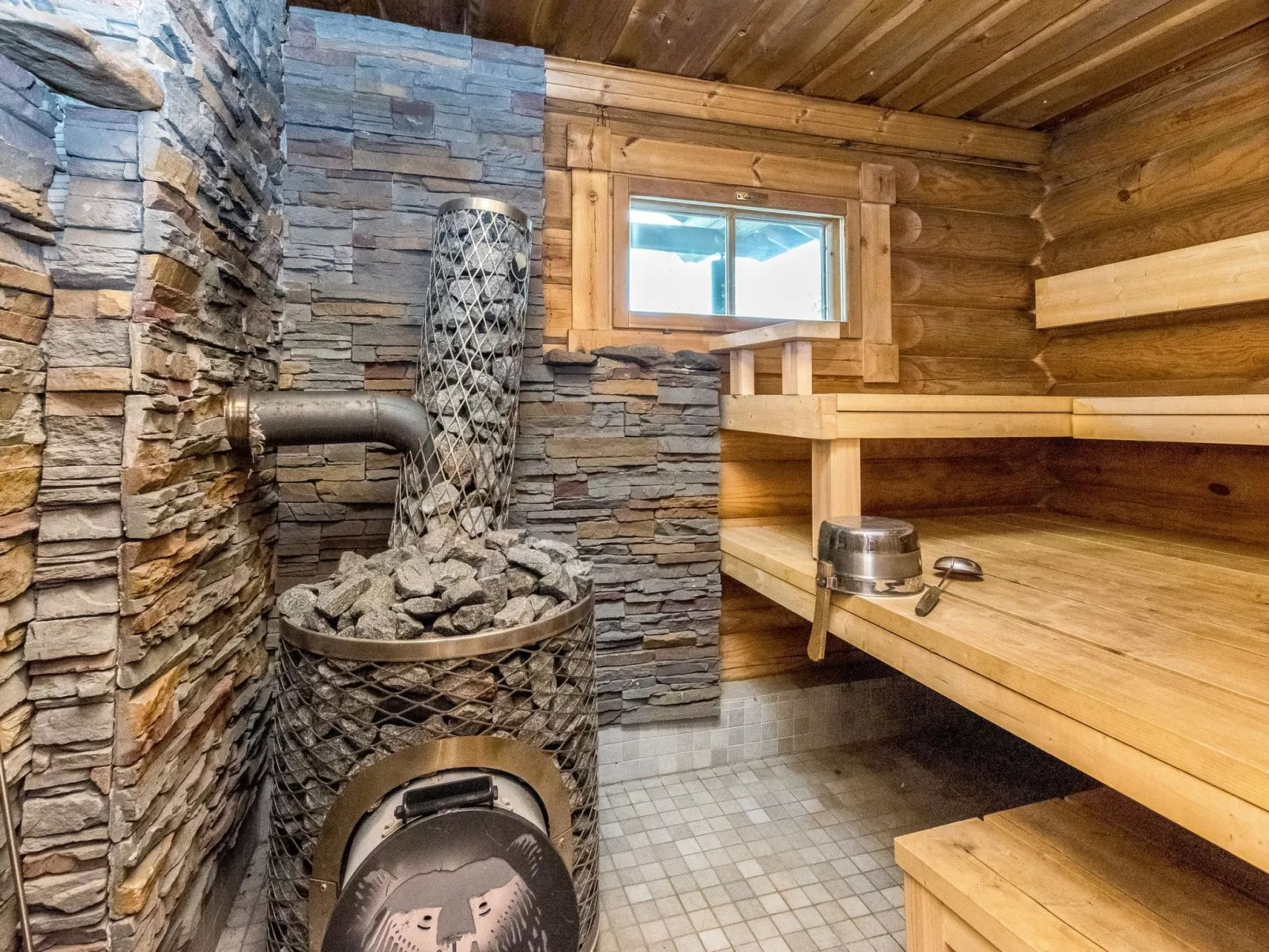 Villa kotikoivu-Dedans