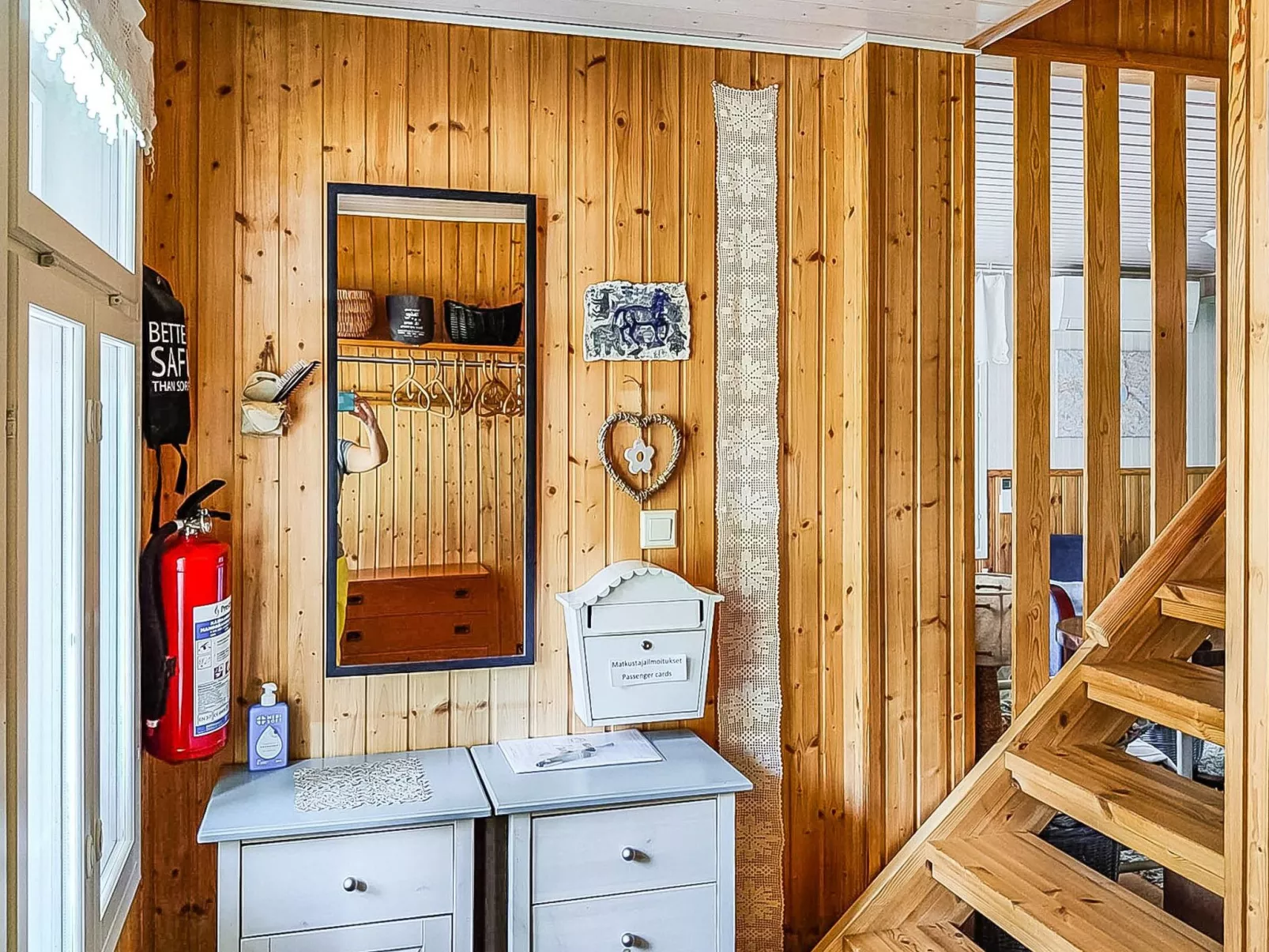 Villa ahomoisio-Drinnen