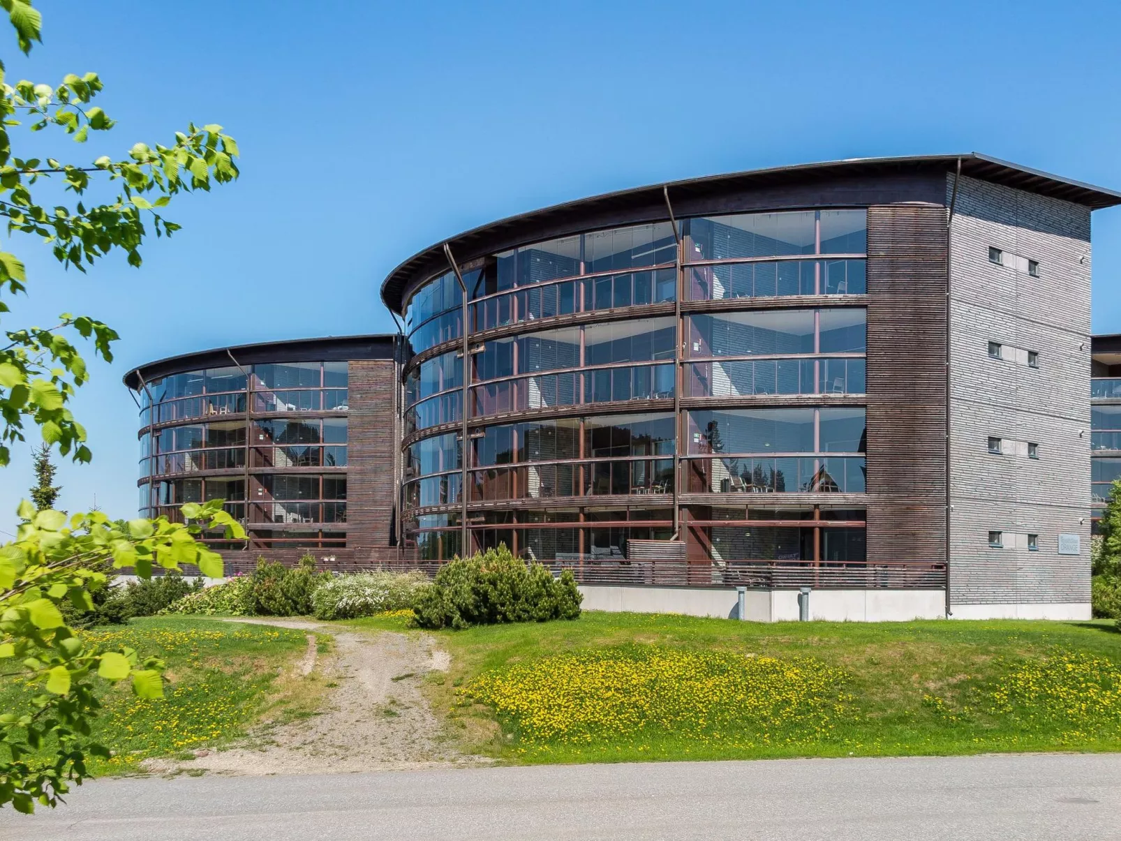 Tahko spa junior suite orange b6-Drinnen