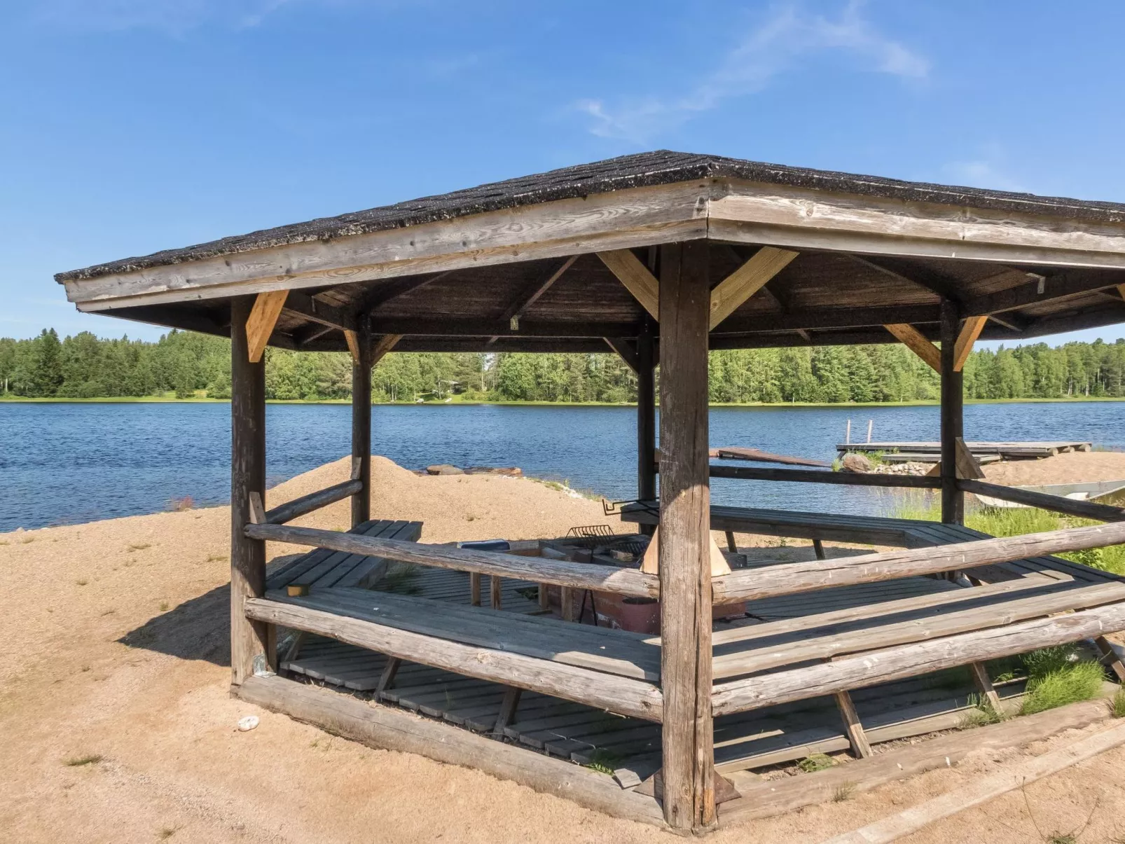 Vuokatticottage f-Drinnen