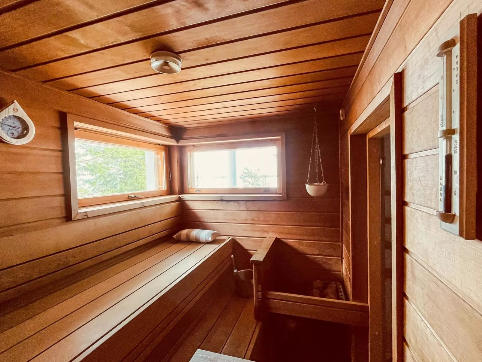 Huvila lomaonni-Inside