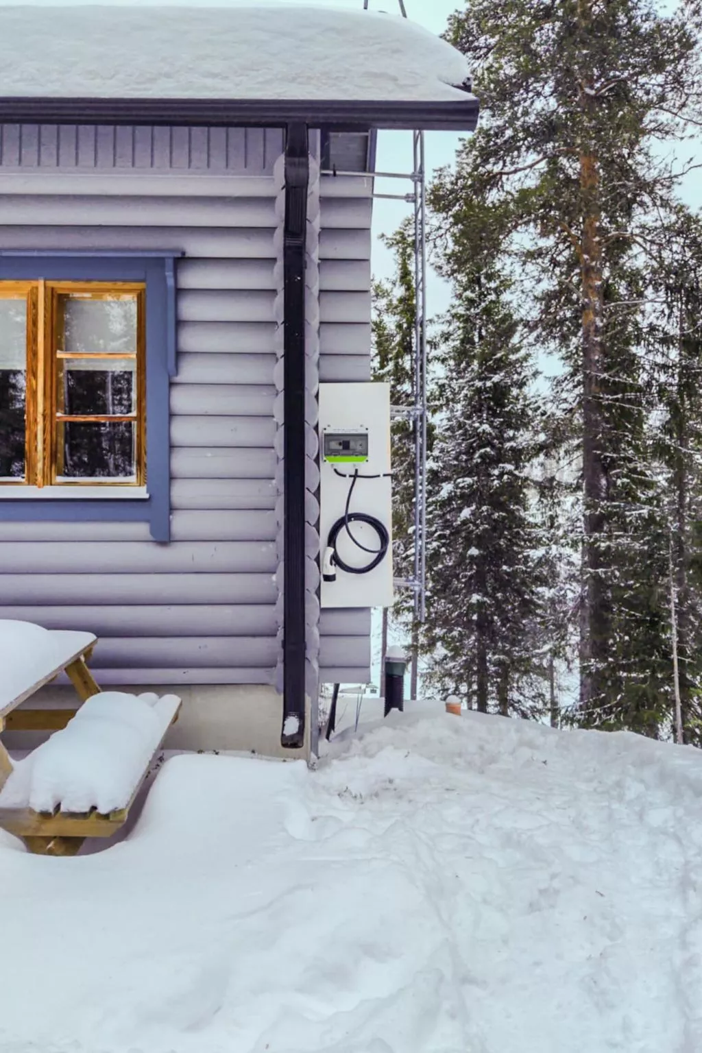 Karhunpesä a-Dedans