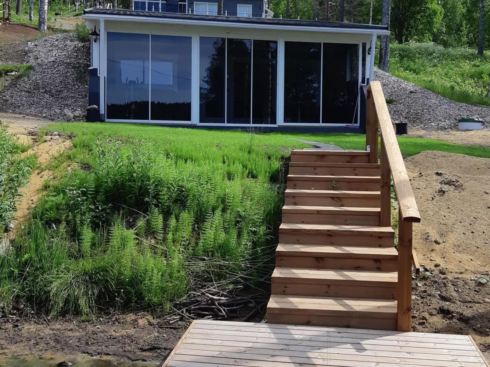 Villa leinola 1-Dedans