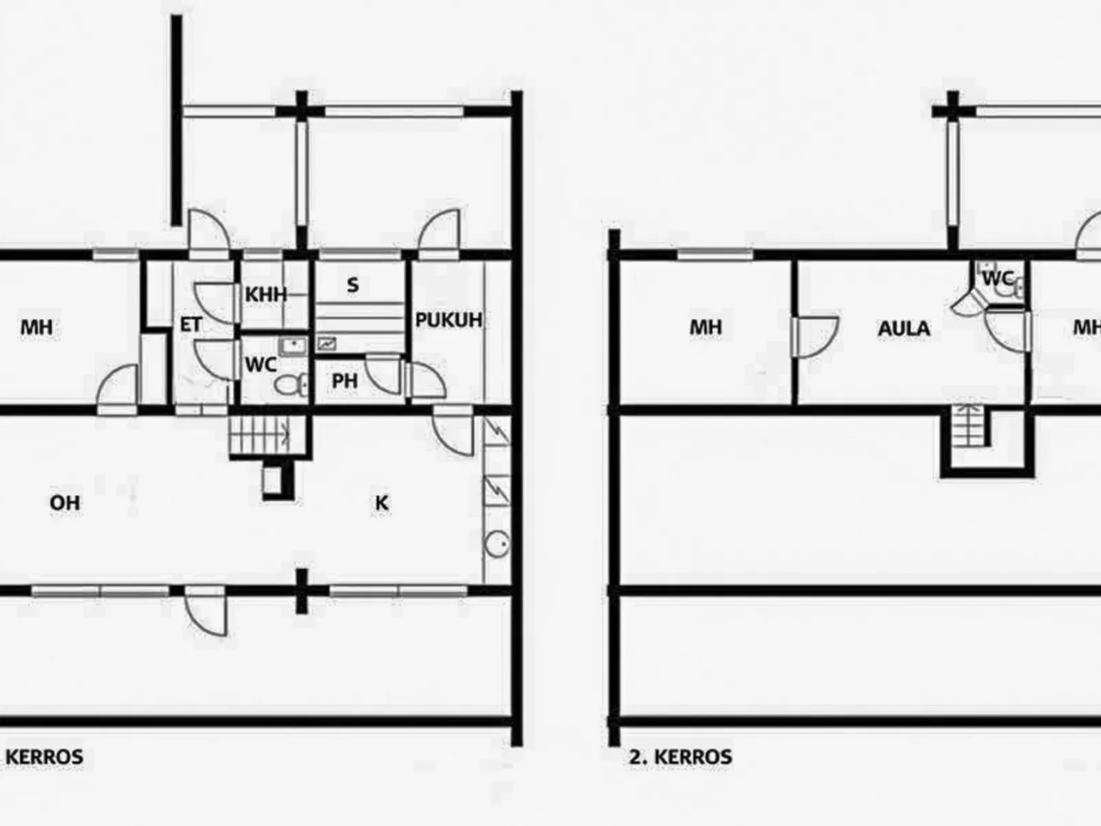 Villa rytilampi b-Inside