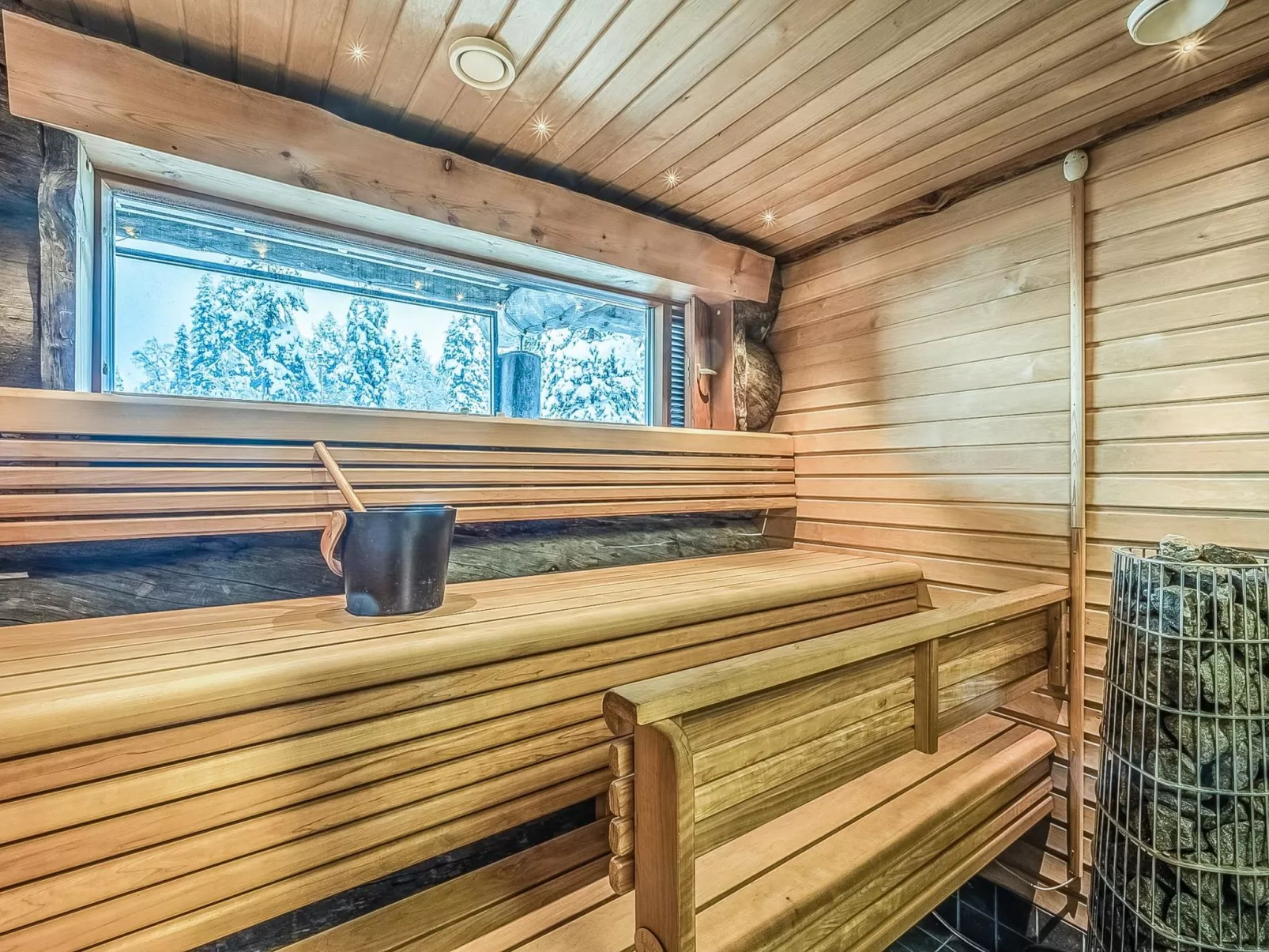 Villa rytilampi a-Inside