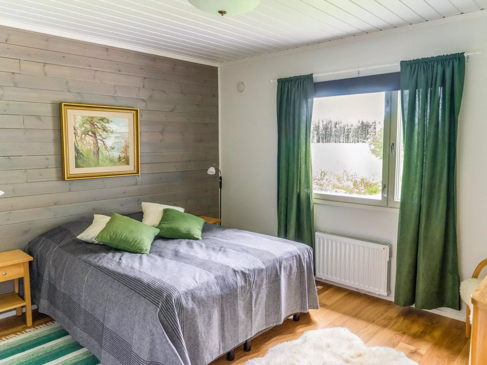 Villa kuorinka-Dedans