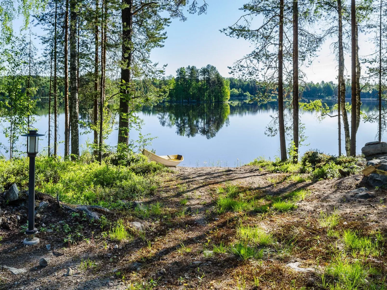 Villa eläntätila-Dedans