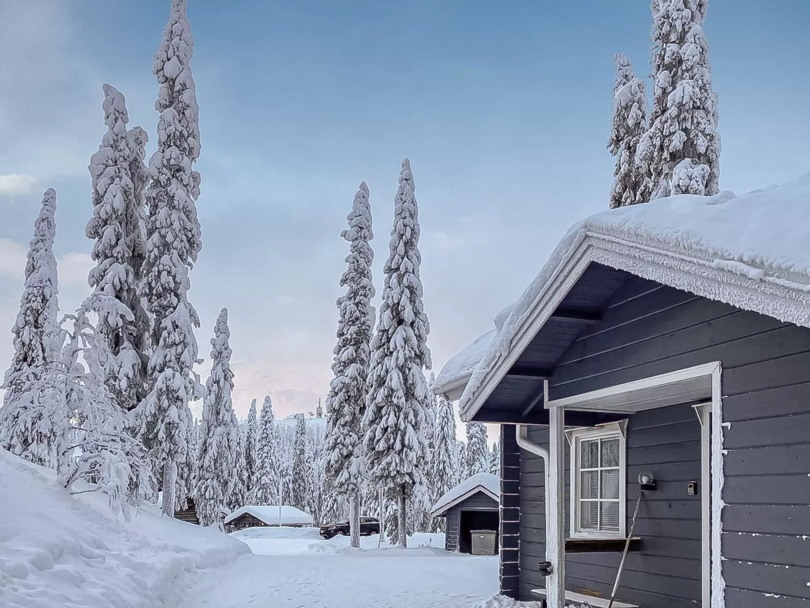 Lumi casa ruka-Inside