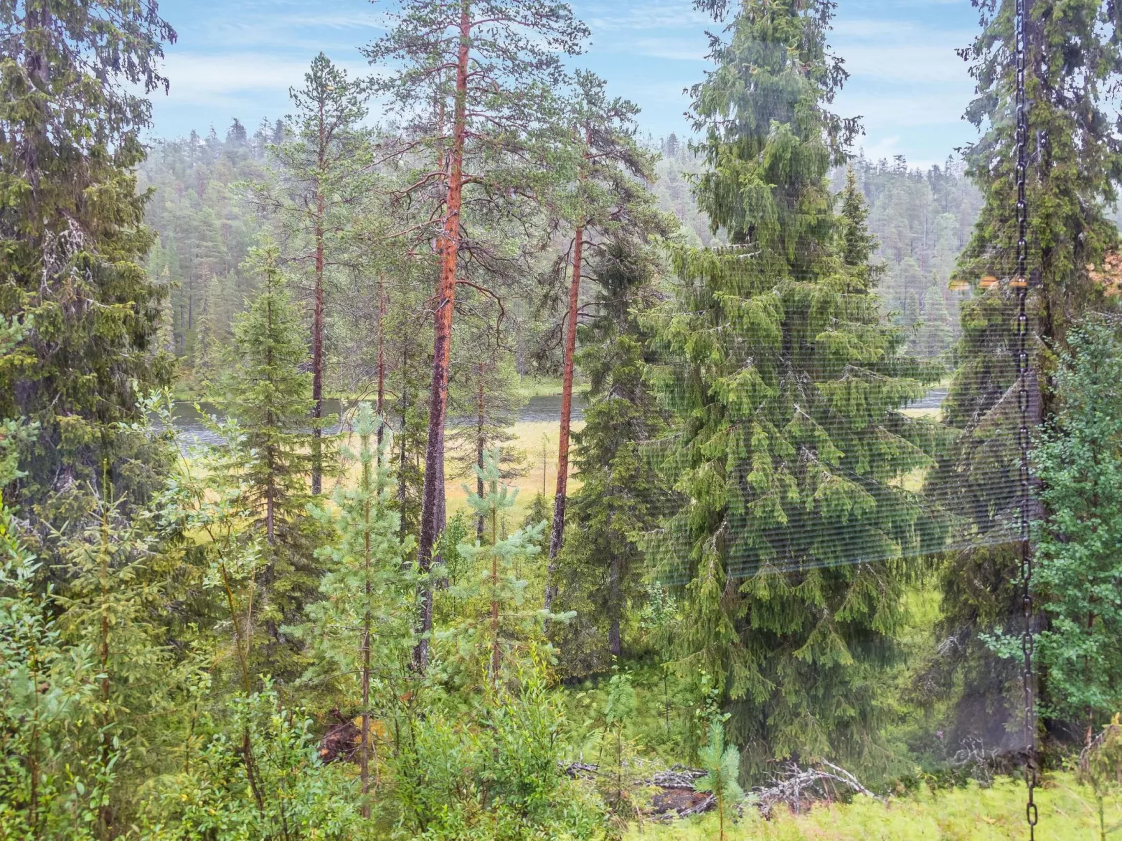 Villa lumimarja-Dedans