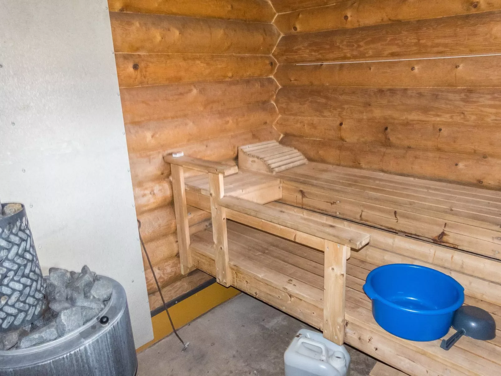 Backcountry base-Inside