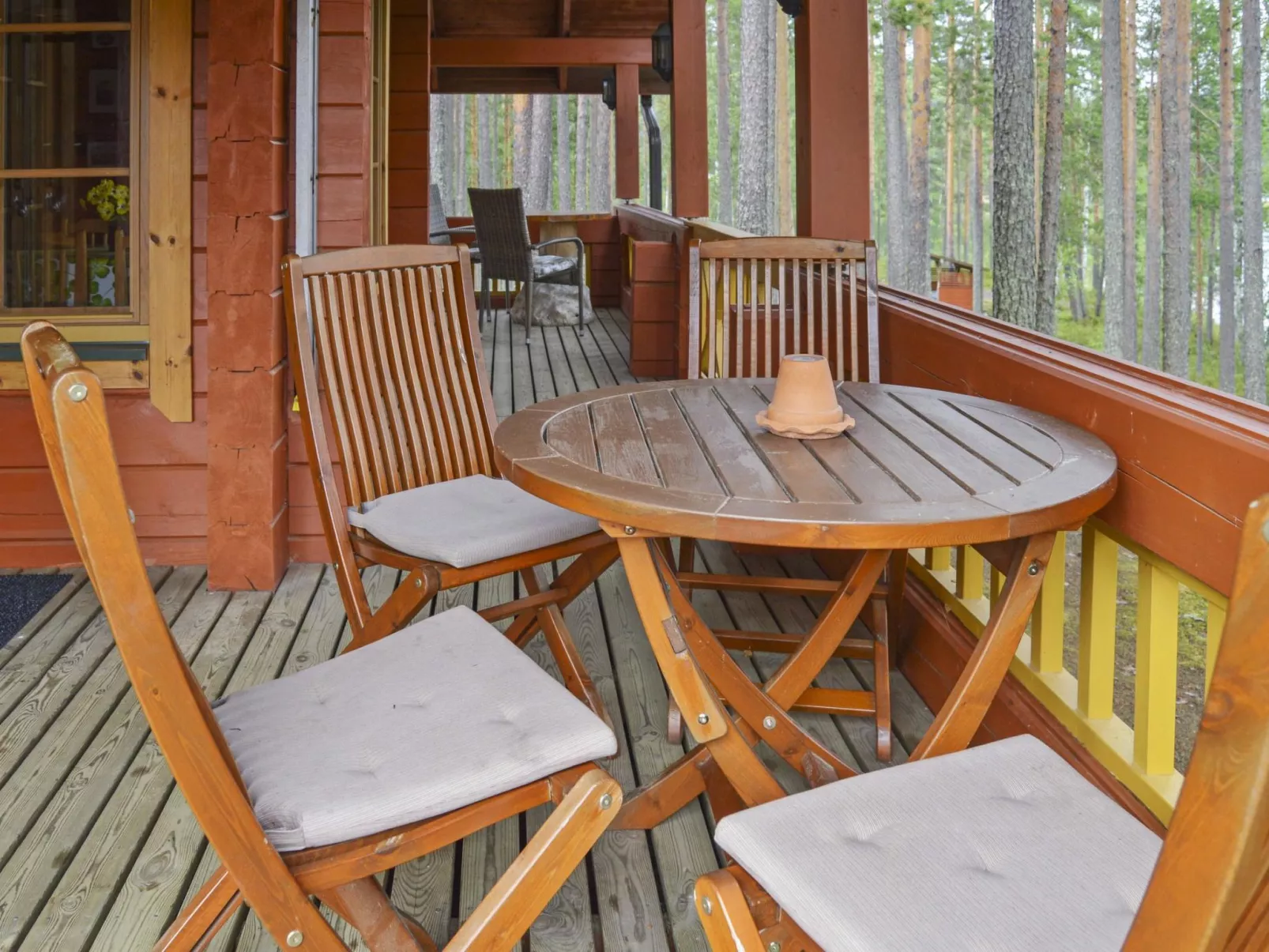 Villa käpytikka-Dedans