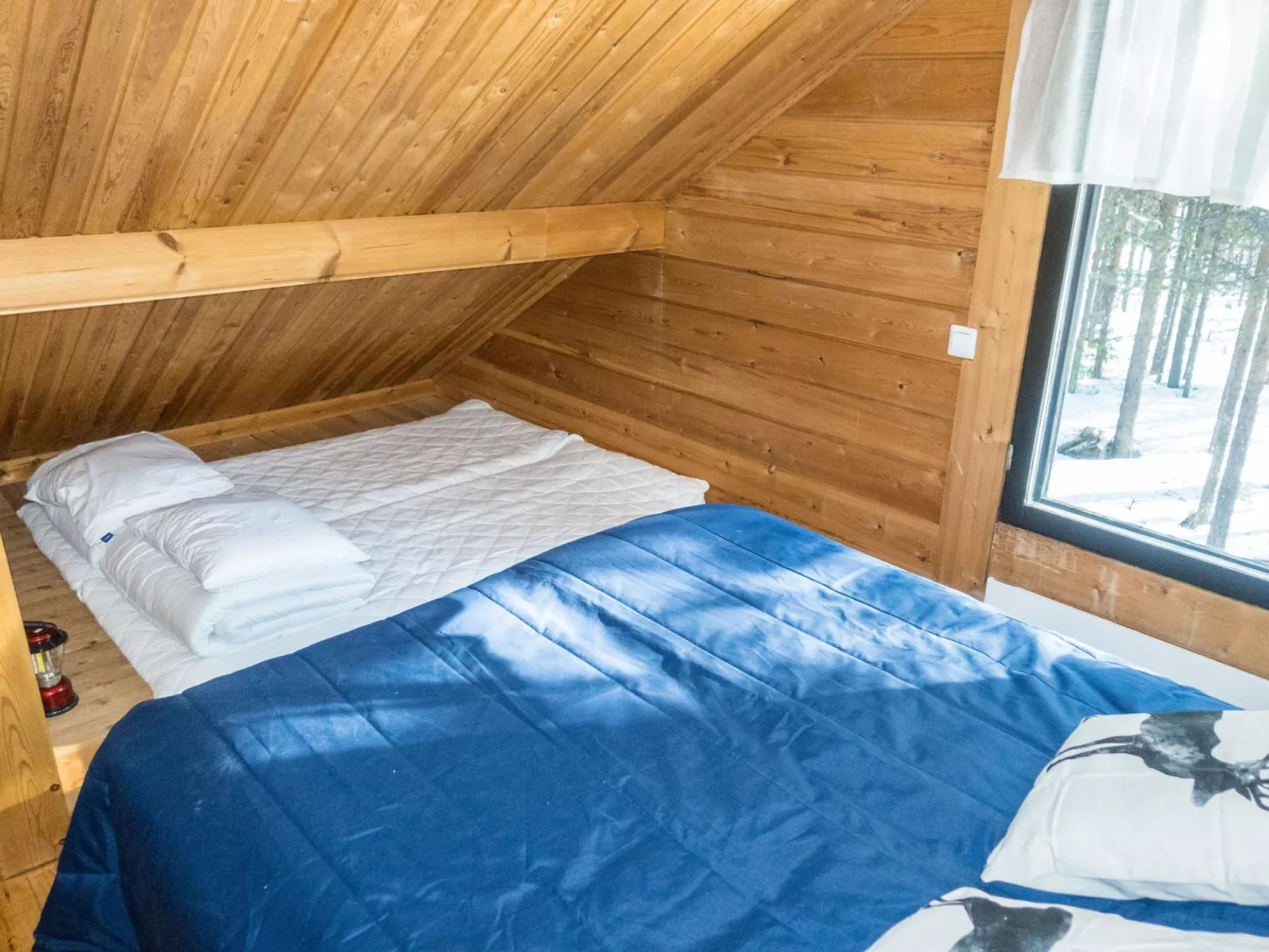 Old logger´s house-Dedans