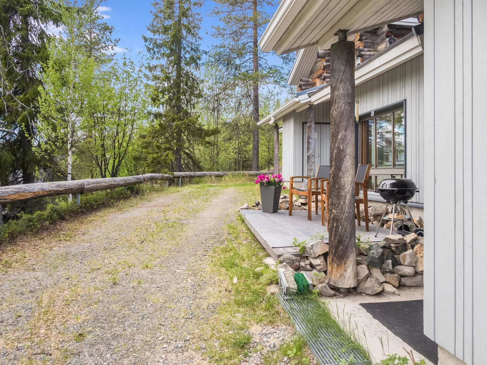 Rukaköngäs 21-Dedans