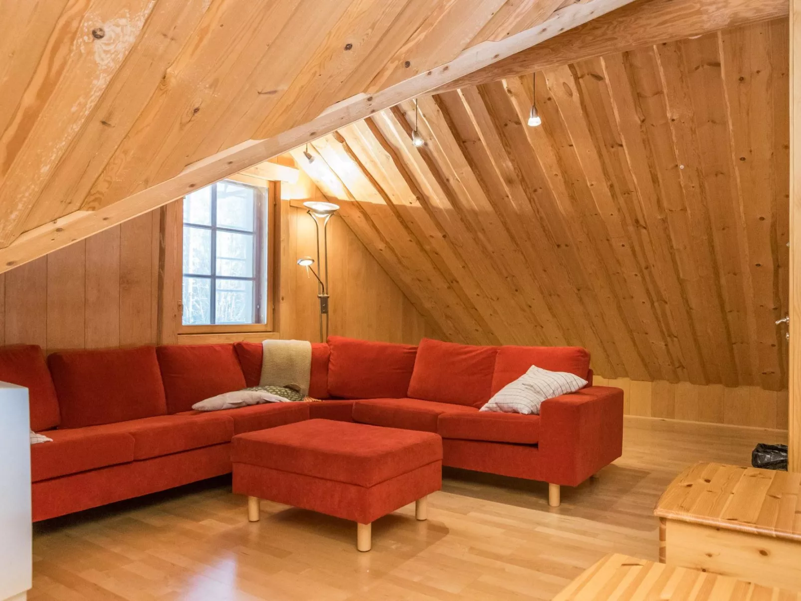 Kaidan kunkku-Dedans