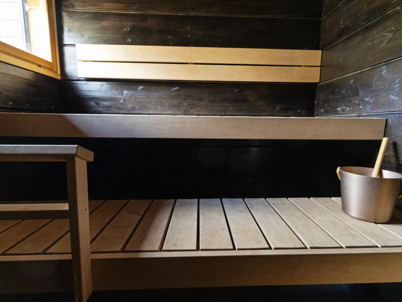 Sallan kuukkeli-Dedans