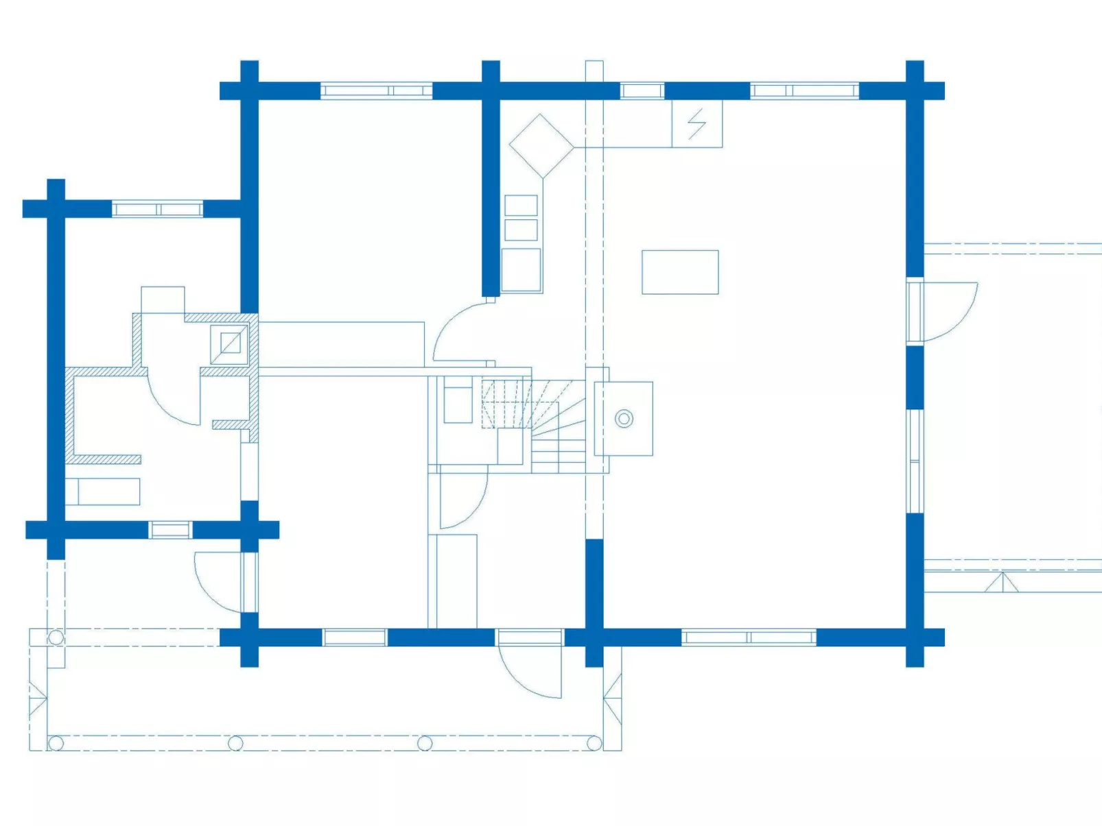 Pyöröpirtti-Inside